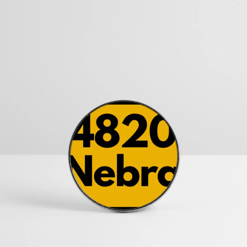 OLD POSTCODE POSTCODE 4820 NEBRA HEIMATSTOLZ Round  fridge magnet