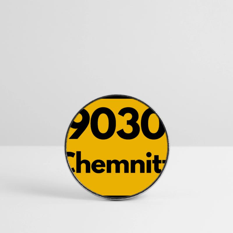 9030 CODE POSTAL SAXE CHEMNITZ ANCIEN CODE POSTAL Magnet rond