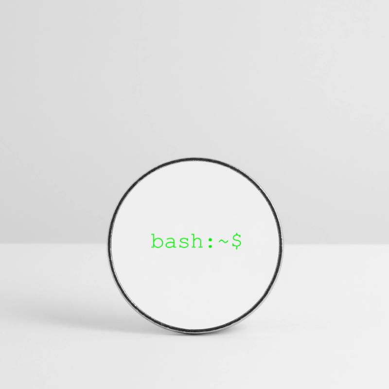 Console shell bash Linux Magnet rond