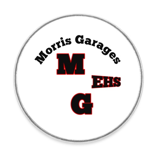 Morris Garages MG EHS - Runder Kühlschrankmagnet