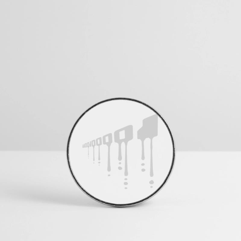 Binär Code Programm Sprache Runder Kühlschrankmagnet