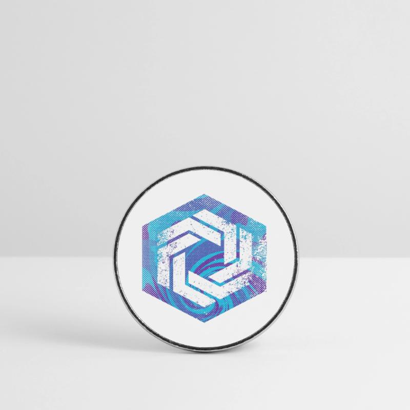 Codage géométrique du programmeur de programmation hexagonale Magnet rond