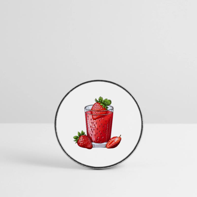 Sciroppo di fragole Calamita tonda da frigo