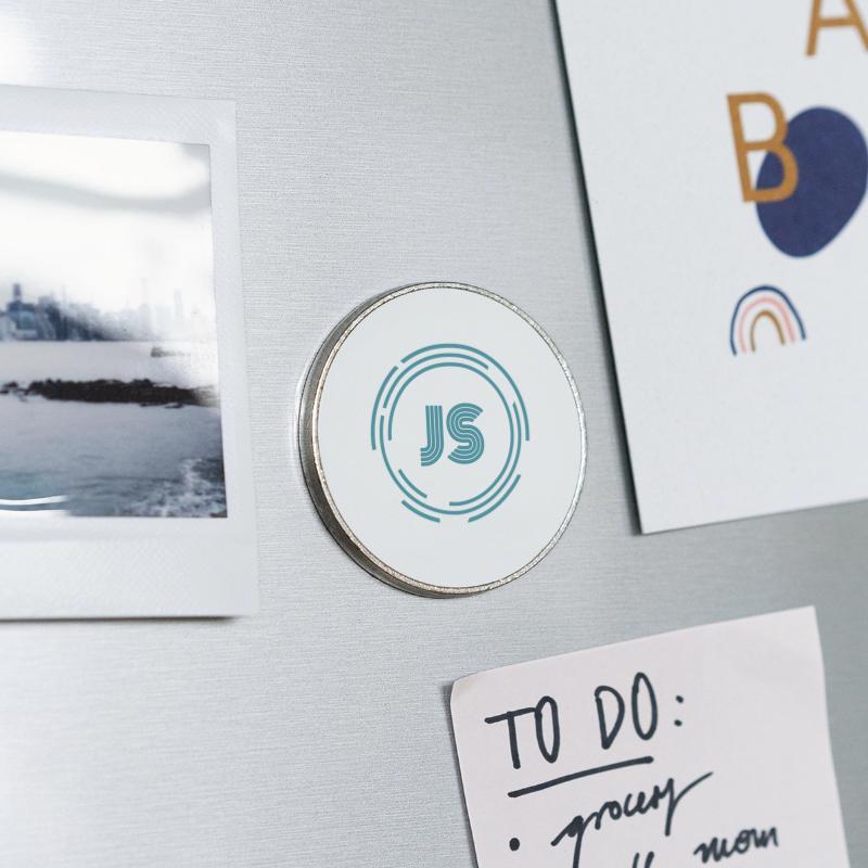 Magnet rond