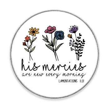 Church Religion Catholic Catholic Jesus Christ - Round  fridge magnet - white - Front