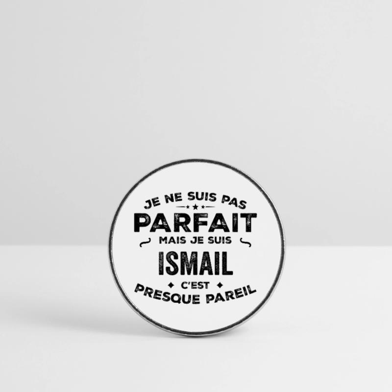 Ismail – A Funny and Proud First Name, Legend Round  fridge magnet