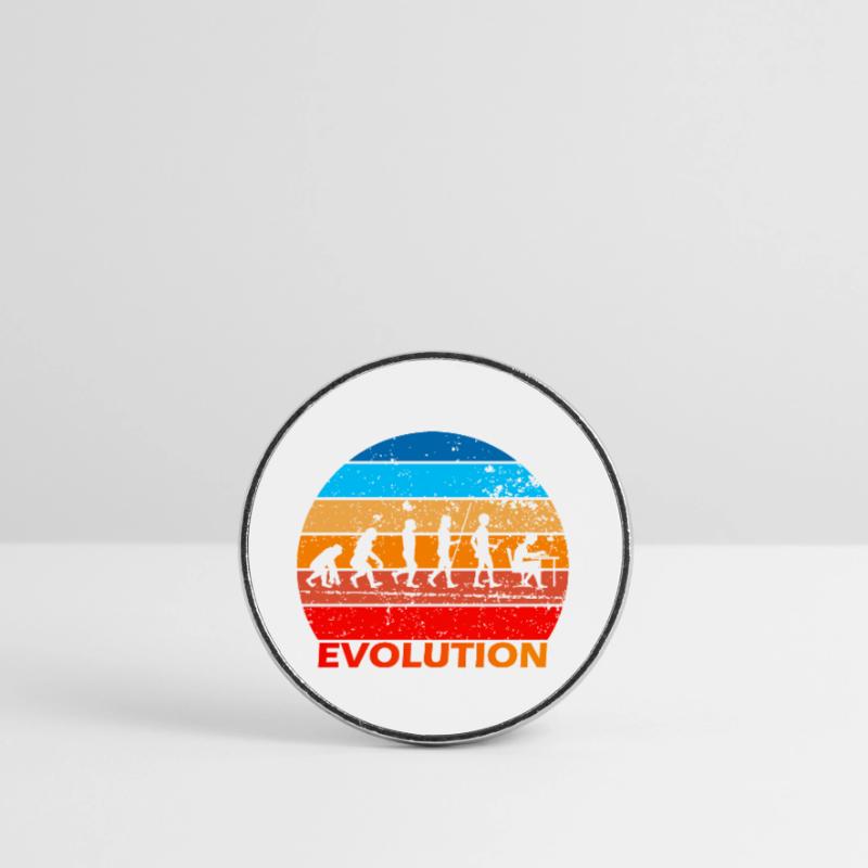 Evolution de l’informatique informatique Informatique Computer Science Computer Nerds Magnet rond