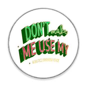 beach sayings christmas dinosaur fan humor baby - Runder Kühlschrankmagnet - Weiß - Vorne