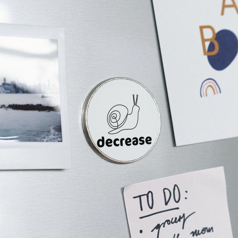 Magnet rond