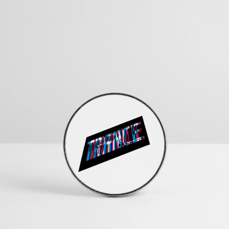 Conception de transe d’effets 3D Magnet rond