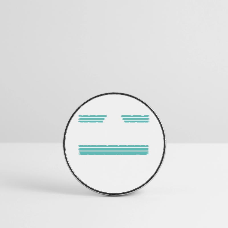 Citation présente Idée présente déclaration heureuse Magnet rond