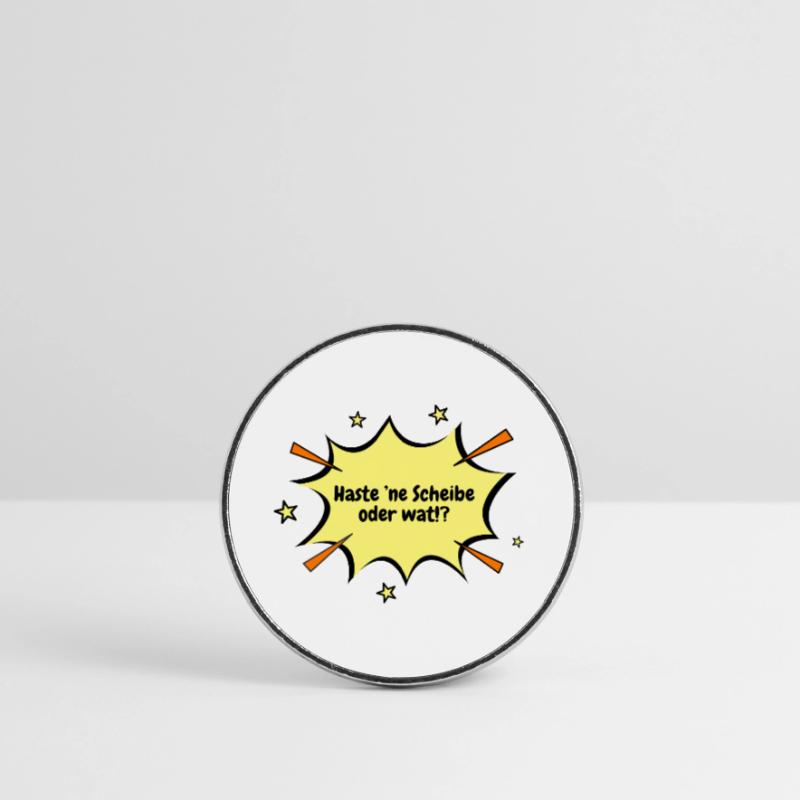 Berlin Haste 'ne Scheibe oder wat !? Magnet rond