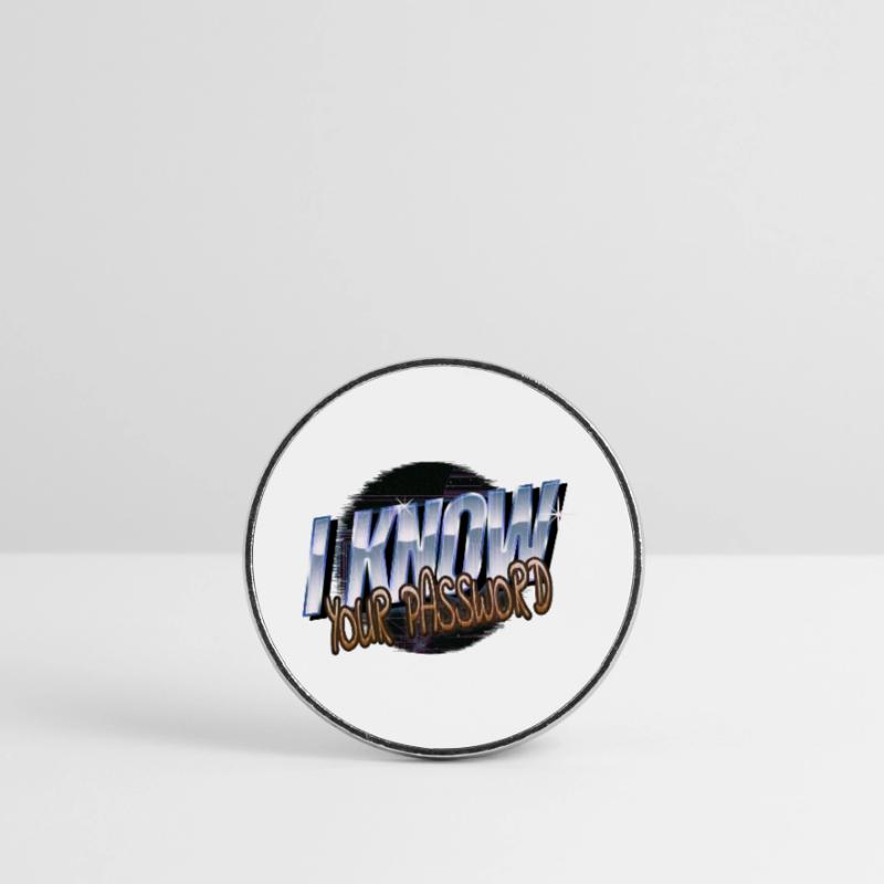 Gamer Analyste Cadeau Hacking Coder Bday Fun Magnet rond