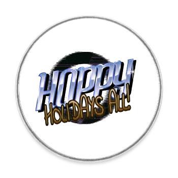 joke dinosaur fan present idea bodybuilder quote - Runder Kühlschrankmagnet - Weiß - Vorne