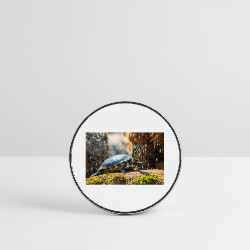 Trachemys scripta scripta scripta Magnet rond