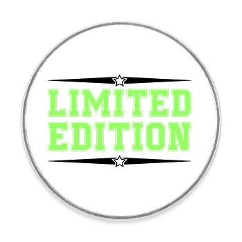 Édition limitée - Magnet rond - blanc - Devant