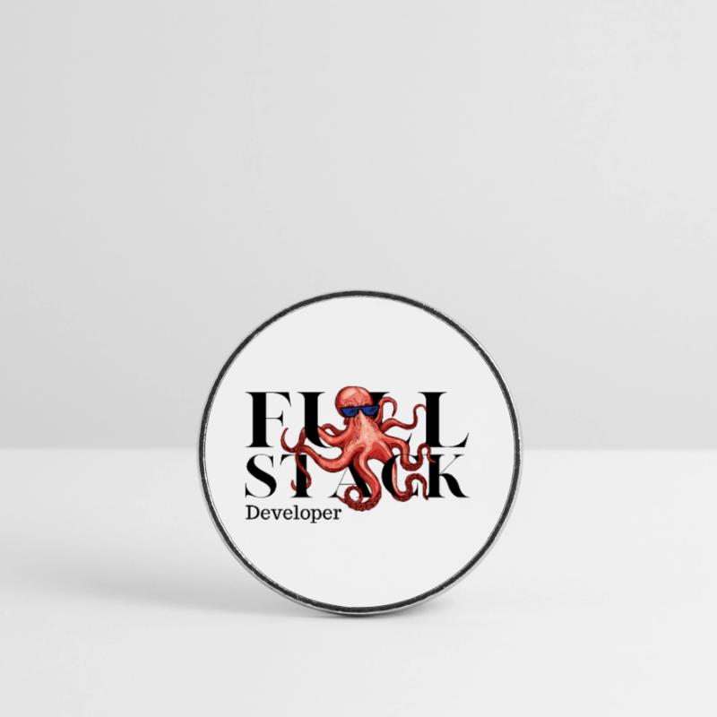 Full Stack Developer - Krake - IT - Developer Round  fridge magnet
