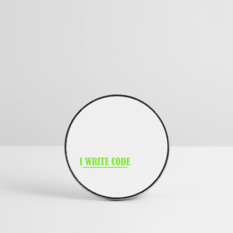 Je suis un programmar ........ J’écris du code logiciel de codage Magnet rond