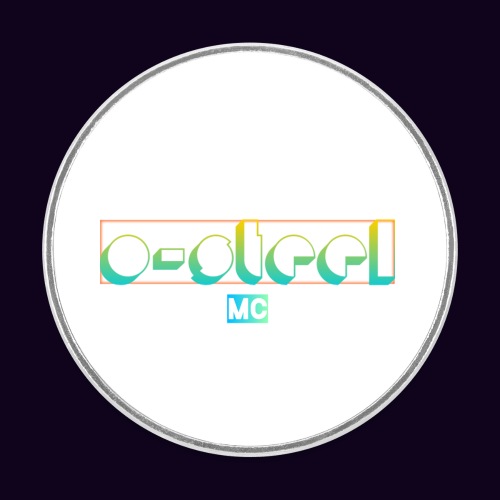 O-STEEL MC Tropical - Magnet rond