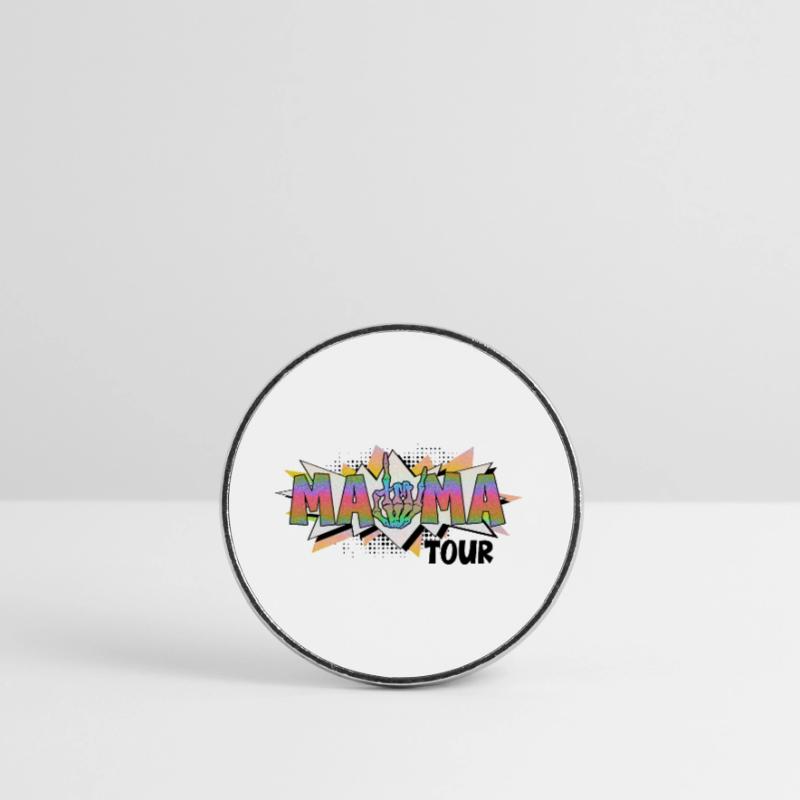 Die beste Mutter der Welt Mutter Mutter Beste Supermutter Runder Kühlschrankmagnet