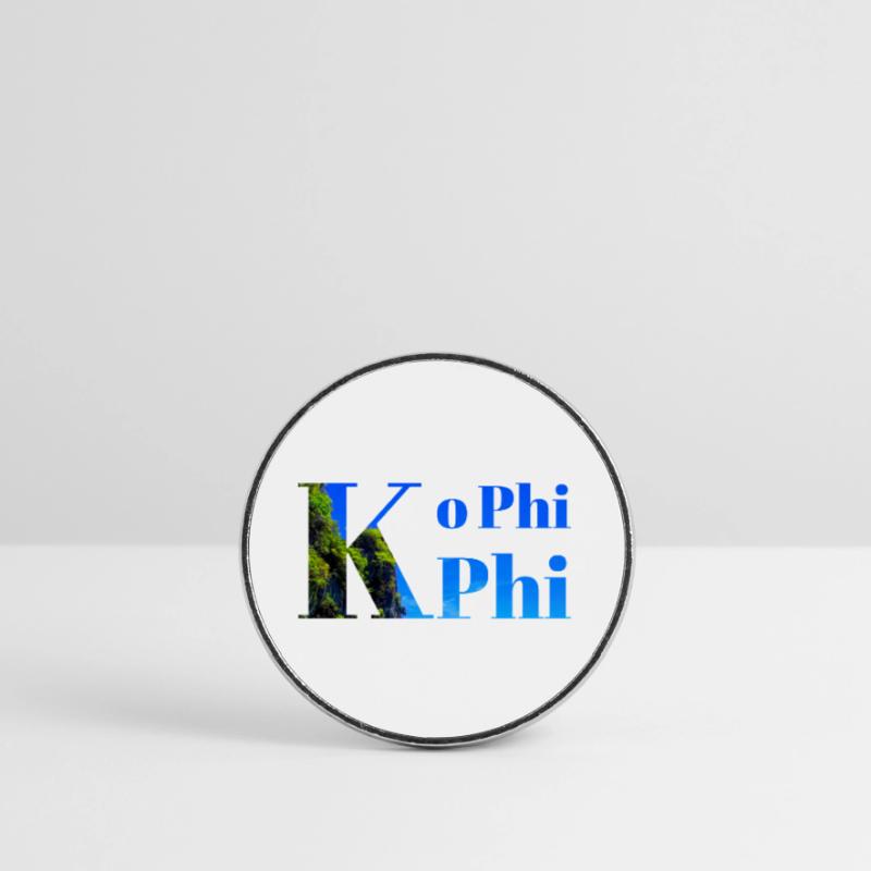 Ko Phi Phi Runder Kühlschrankmagnet