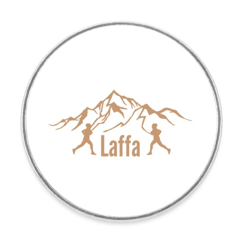 Laffa 2022 - Runder Kühlschrankmagnet