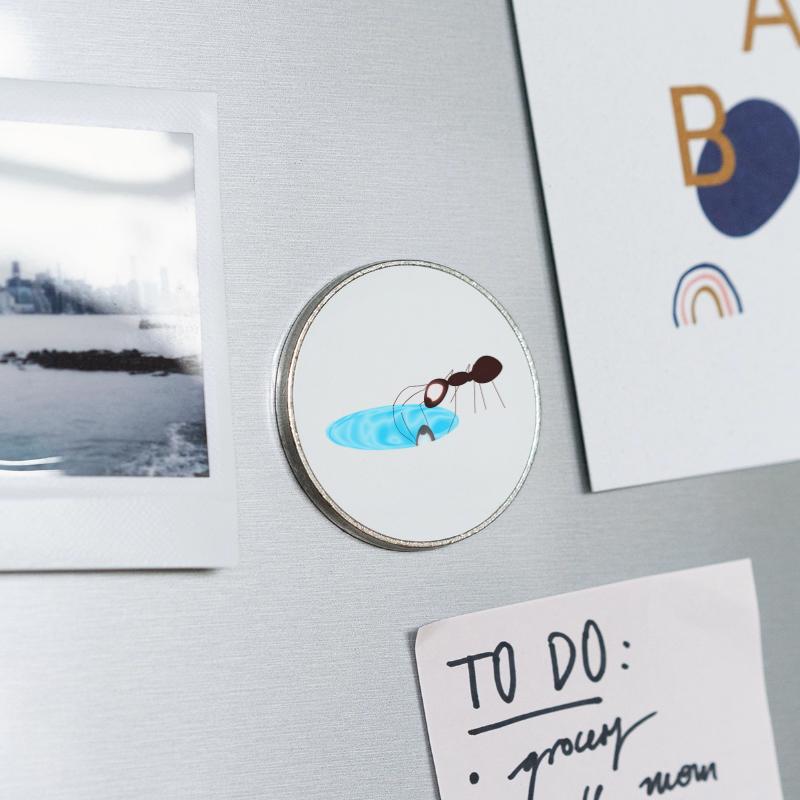 Magnet rond