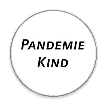 Pandemie - Runder Kühlschrankmagnet - Weiß - Vorne