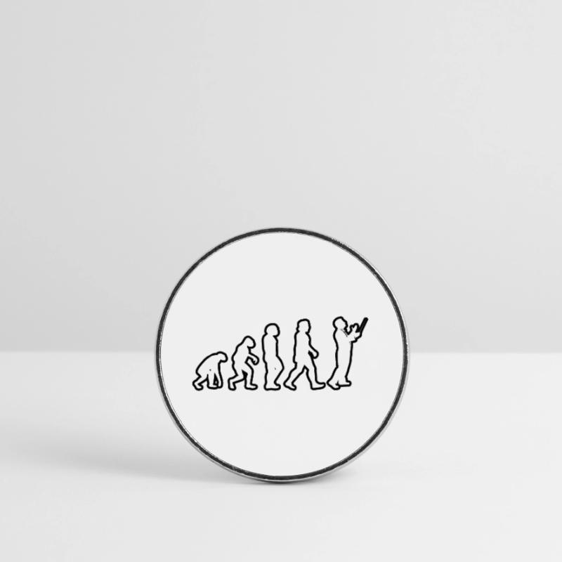Dirigenten Geschenk Dirigent Dirigieren Musik Runder Kühlschrankmagnet