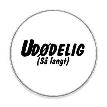 Immortal - Round  fridge magnet - white - Front