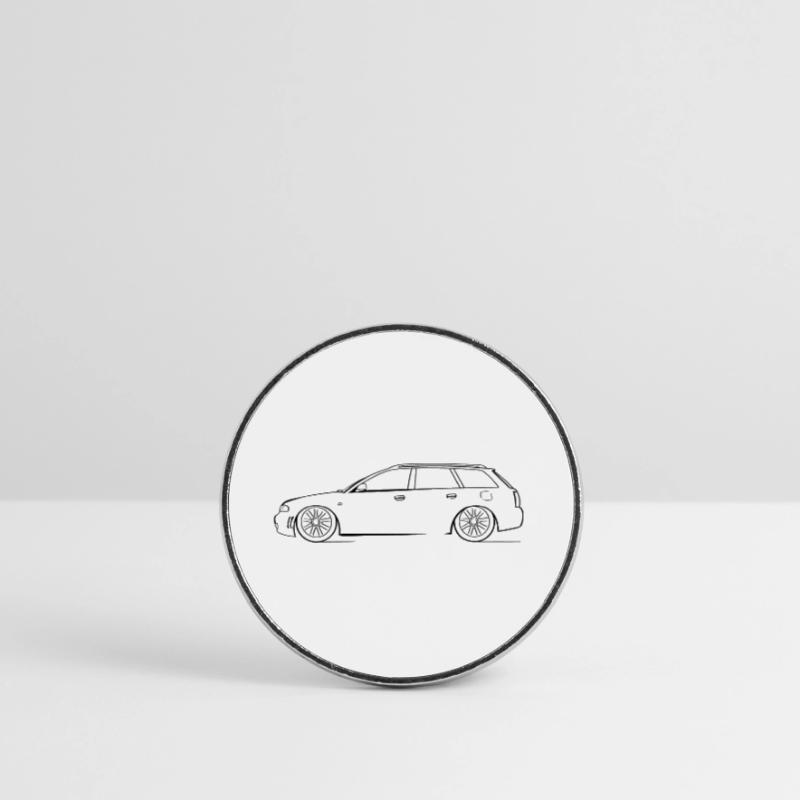 RS4 B5 - Qu’est-ce que c’est que ce break ??! Magnet rond