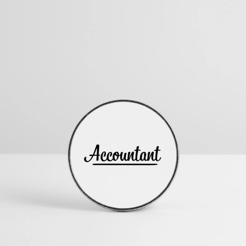 Comptable Magnet rond