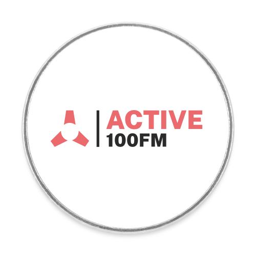 Active 100FM - Magnet rond
