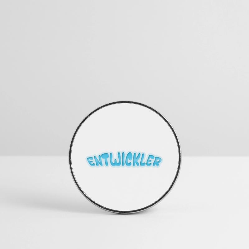 Developer Developer Round  fridge magnet