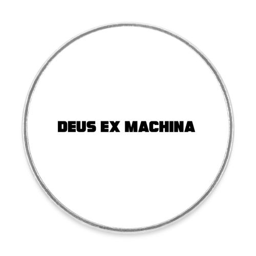 DEUS EX MACHINA - Round  fridge magnet