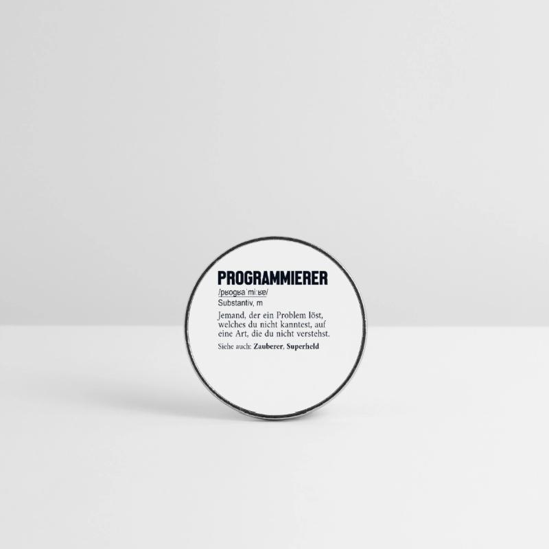 Runder Kühlschrankmagnet