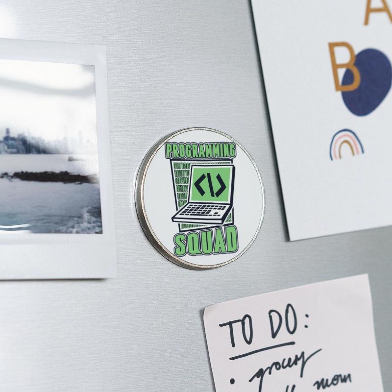 Runder Kühlschrankmagnet