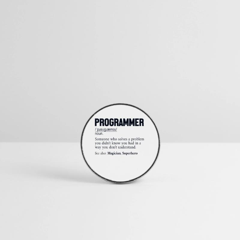 Runder Kühlschrankmagnet