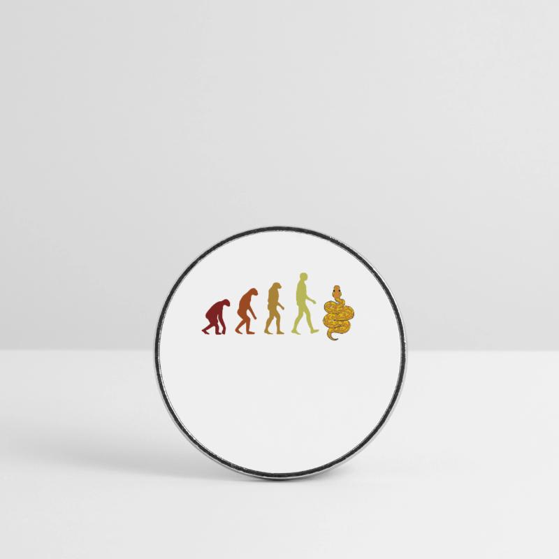Boule de banane Python Evolution Python Boule de banane Magnet rond