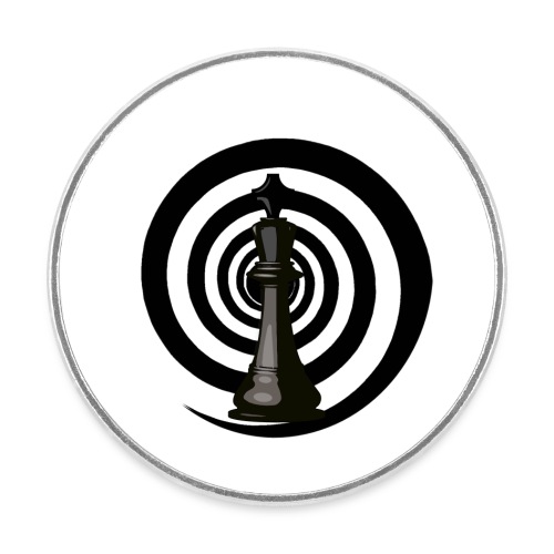 Chess Black hole - Magnet rond