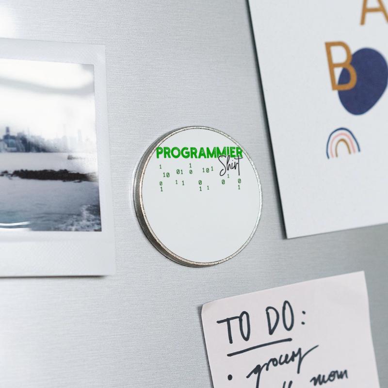 Runder Kühlschrankmagnet