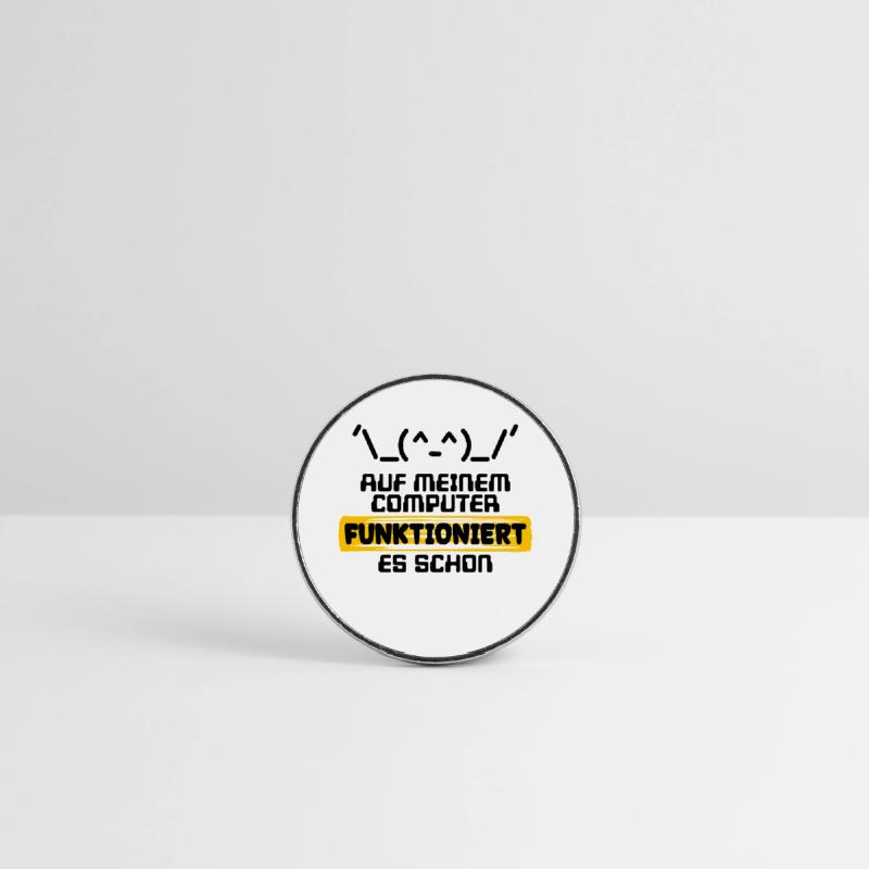 Runder Kühlschrankmagnet