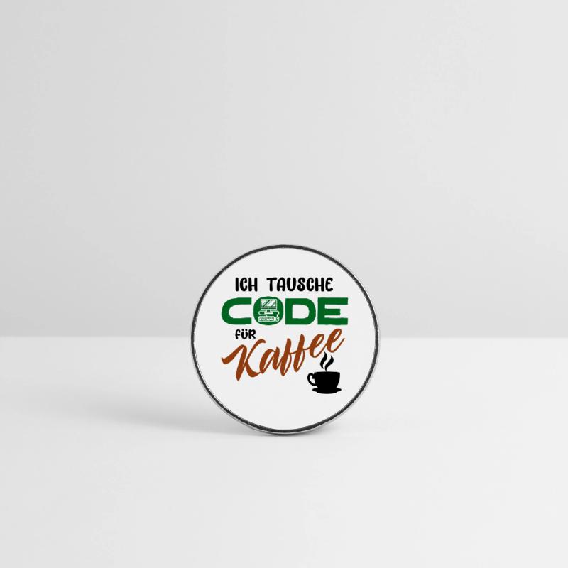 Round  fridge magnet