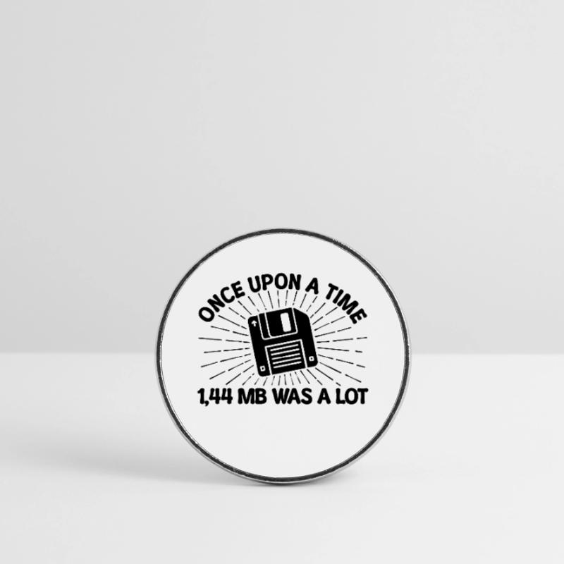 Programmierer Debug Skripting Developer Statement Runder Kühlschrankmagnet