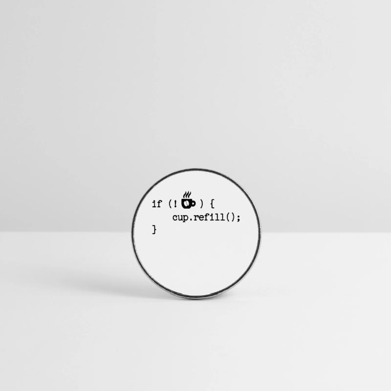 Runder Kühlschrankmagnet