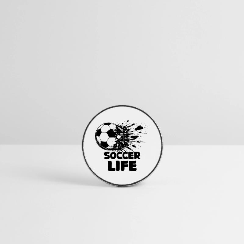 Round  fridge magnet