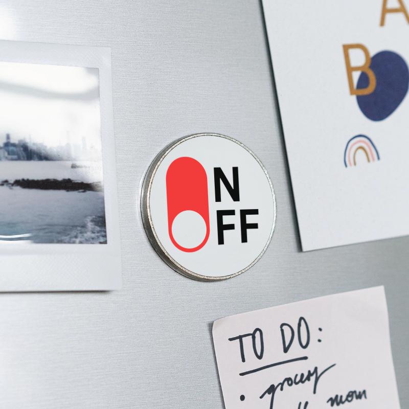 Magnet rond