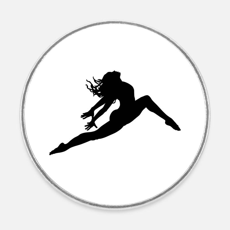 Sauter - Magnet rond - blanc