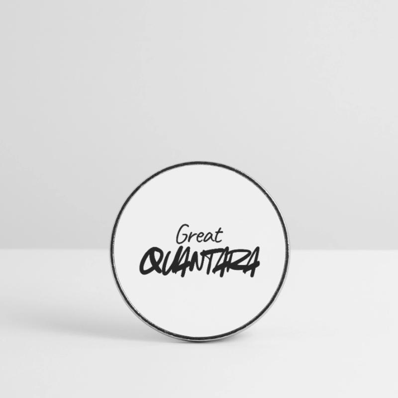 Great Quantity Graffiti Script Runder Kühlschrankmagnet