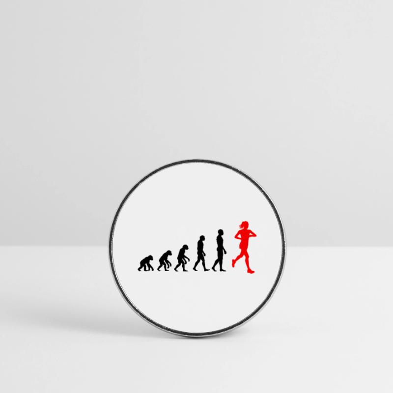 EVOLUTION RUNNERIN PUISSANCE ! AJUSTEMENT DE COUREUR DE JOGGING Magnet rond